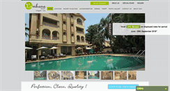 Desktop Screenshot of lambanaresort.com